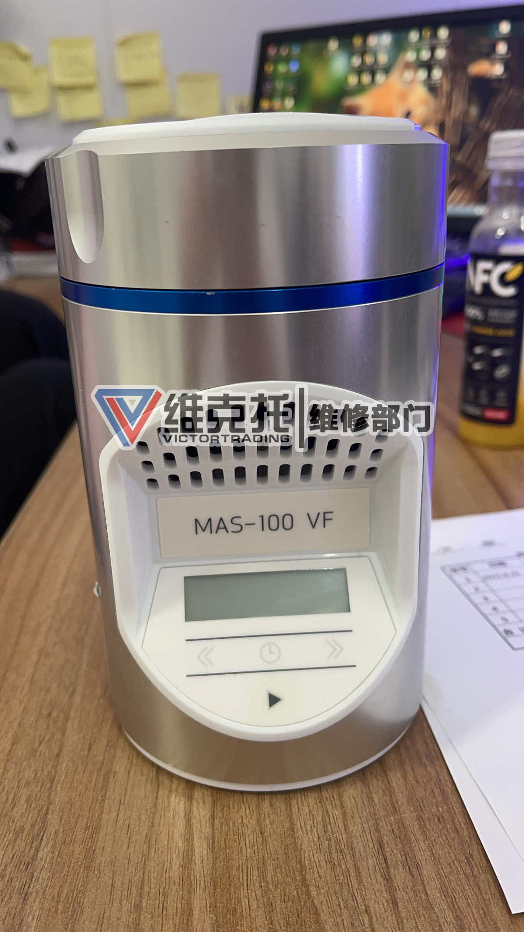MAS-100 VF 空氣取樣系統維修視頻