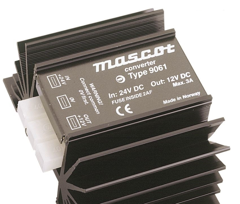 供應德國mascot電源、充電器