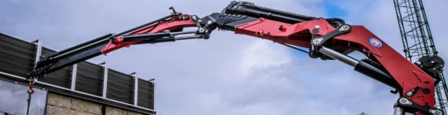 德國hmf起重機hmf起重機配件SY16C-Tier 4F